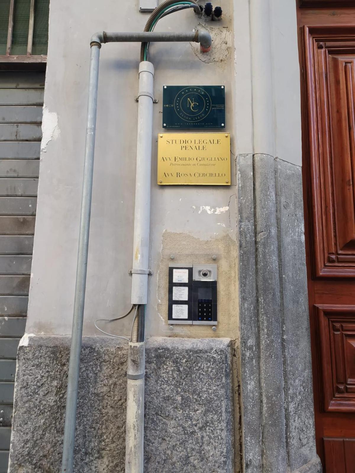Couette-café Nacasa Naples